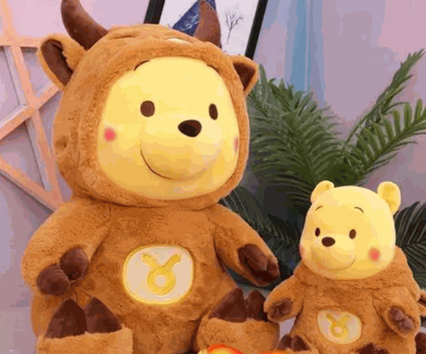 可多工坊毛绒玩具